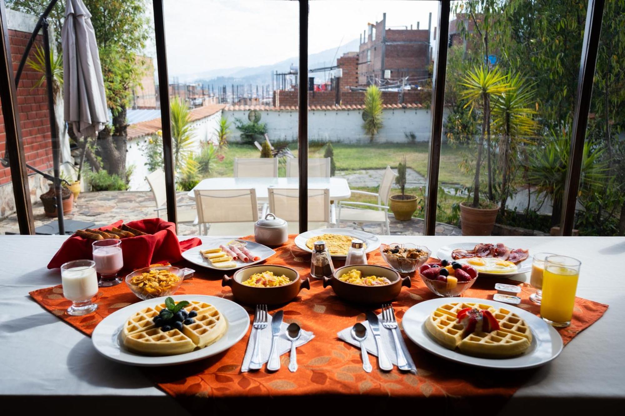 Hotel Santa Cruz Huaraz  Luaran gambar