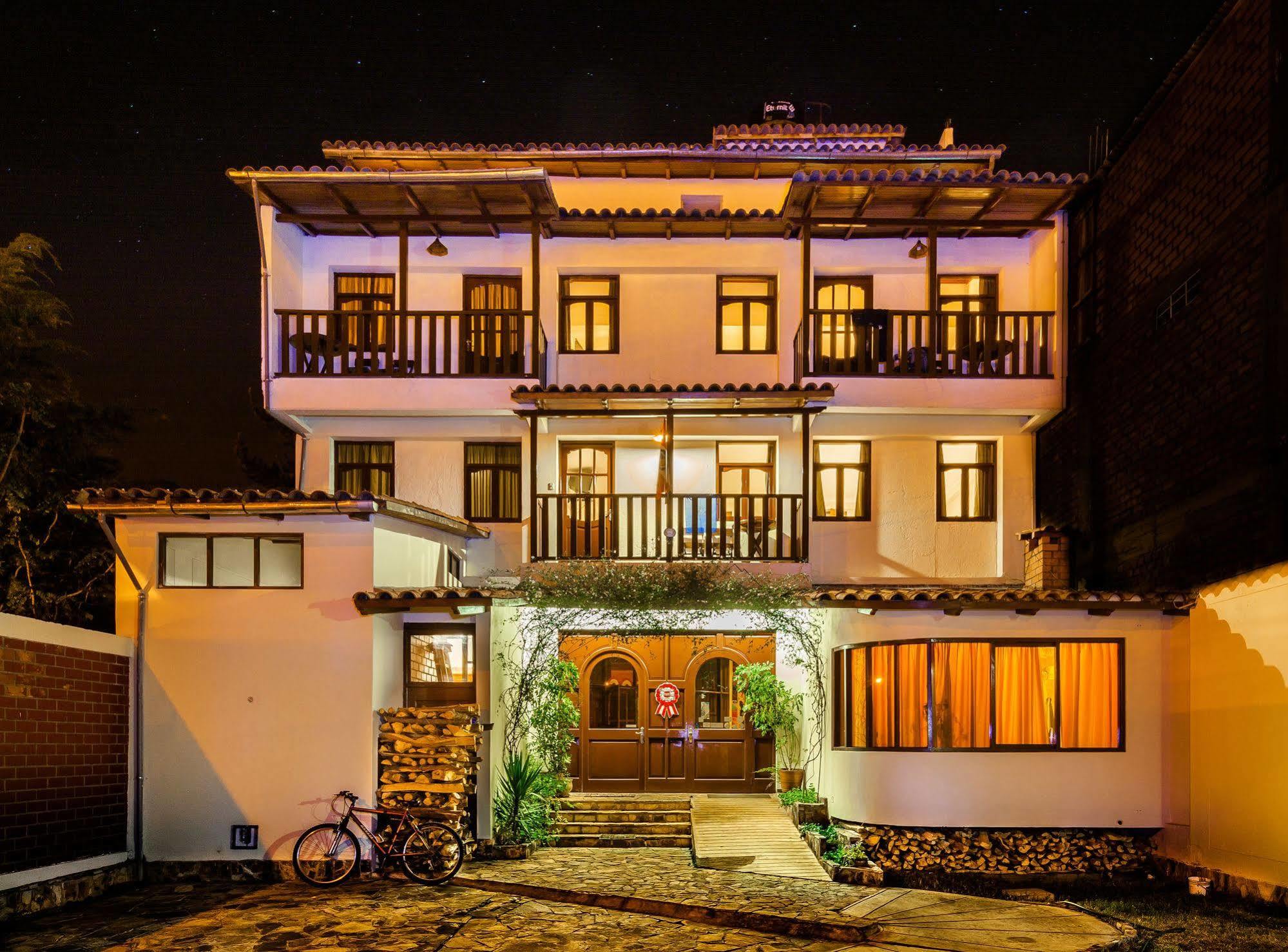 Hotel Santa Cruz Huaraz  Luaran gambar
